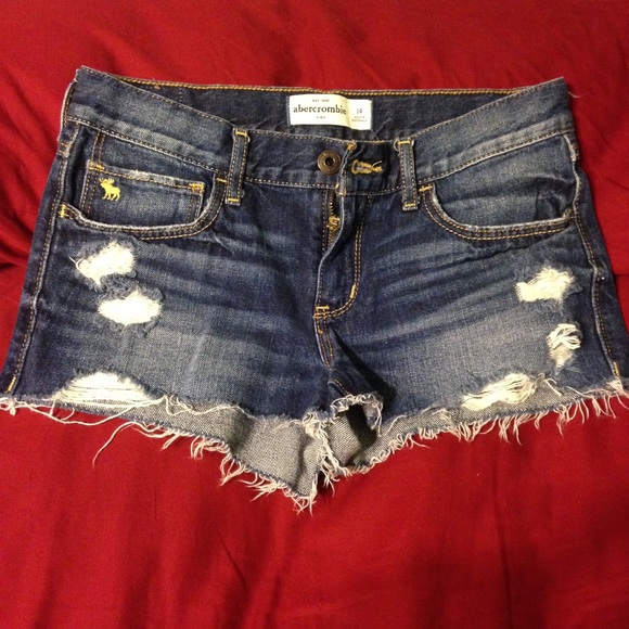 Abercrombie size 14/00/0 shorts
