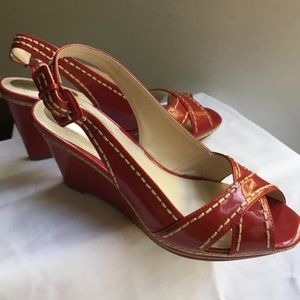 🔔🔔 REDUCED🔔Nickels brand sling back Shoes 9 med