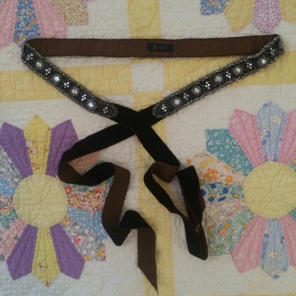 J.Crew sash