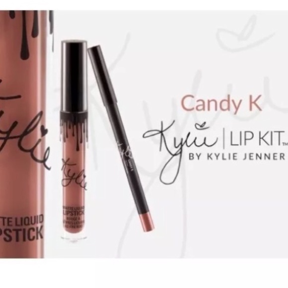 Kylie Cosmetics Other - Kylie Candy K Lip Kit