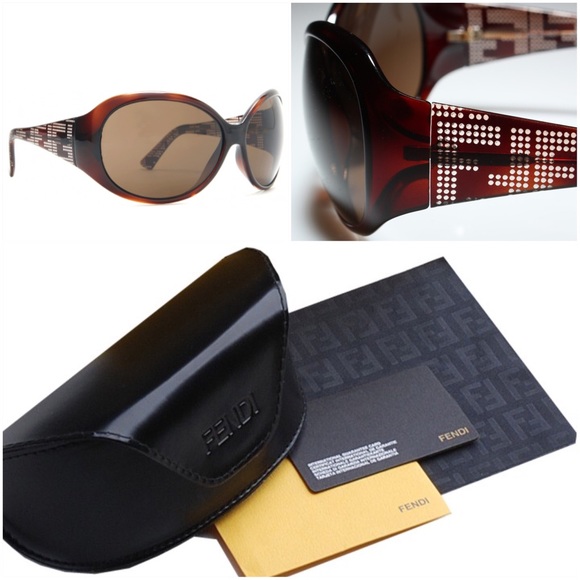 Authentic New Fendi Sunglasses w/ Case main image 4