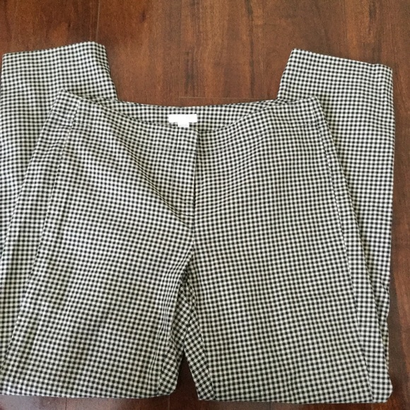Like NEW J.JILL TAN CHECKED DRESS PANTS SIZE 4