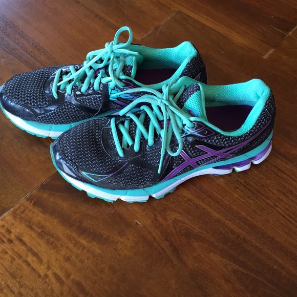 Asics running shoes