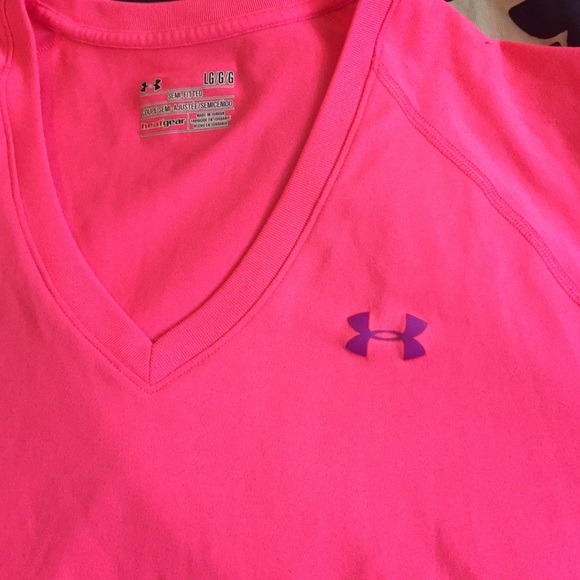 Under Armour heat gear shirt