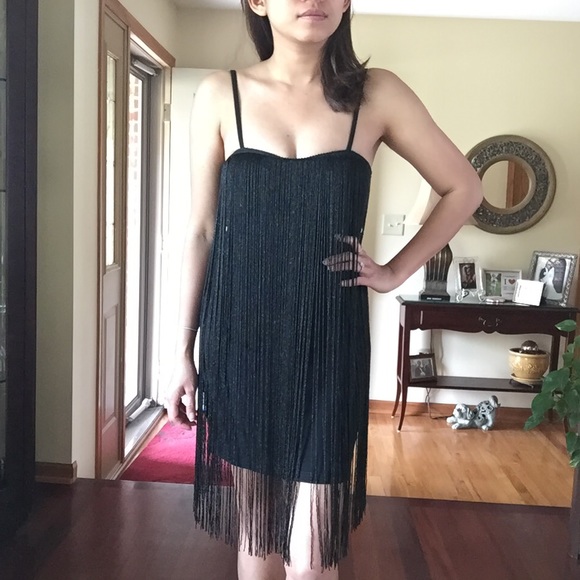 Evening dress.