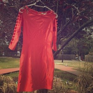 Shirt length dress