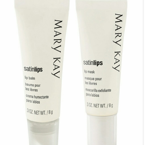 NIB Mary Kay Satin Lips 2-step set