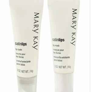 NIB Mary Kay Satin Lips 2-step set