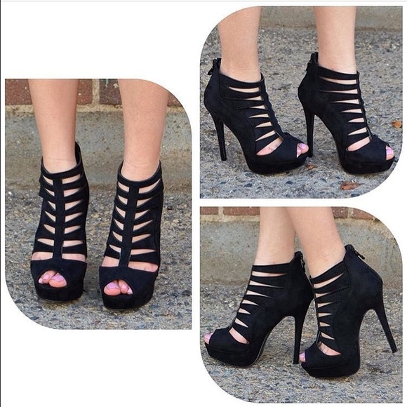 Cut out heels