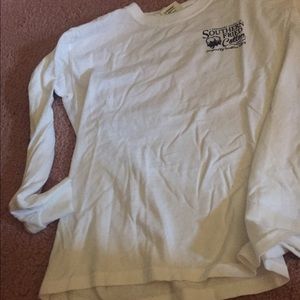 Southern fried cotton long sleeve