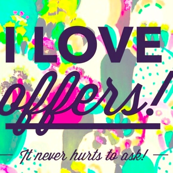 Happy Poshmarking, let the offers begin!