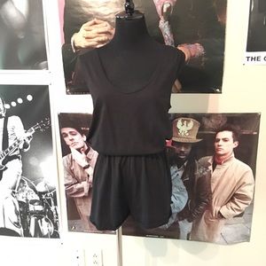 Black Romper!