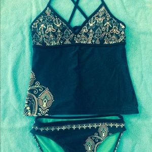 Athleta tankini & bottom