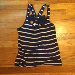 Racerback tank top
