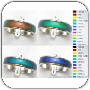 Color mood rings unisex stainless 1rings