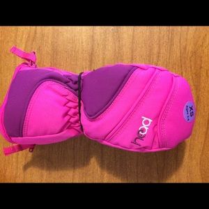 NWT Head Brand Pink Children's Ski Gloves