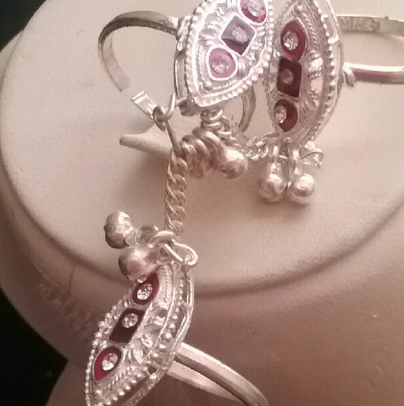 Three piece toe rings