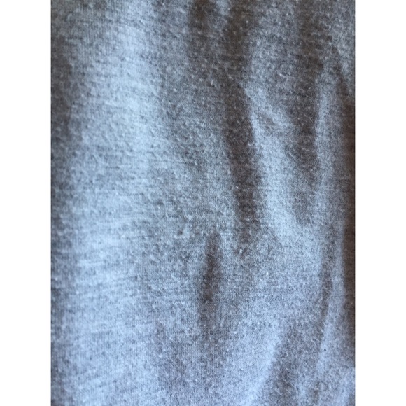 Solow Grey & Teal Fold Over Capris - Picture 4 of 4