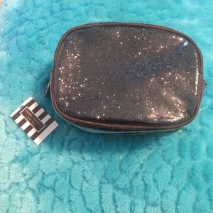 NWT Bendel black makeup bag