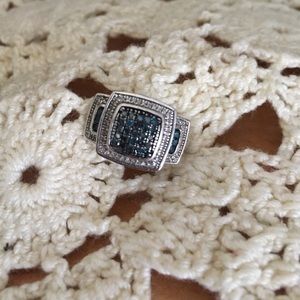 Jtv Diamond Rings >> Sterling And Blue Diamond Ring Price Firm Jtv Diamond Rings >> Sterling And Blue Diamond Ring Price Firm