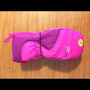 NWT Head Brand Pink Children's Ski Gloves