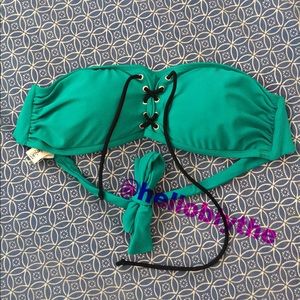 Fredericks of Hollywood Bandeau Bikini Top
