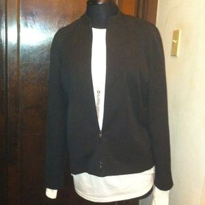 Liz Claiborne Little Black Jacket. Sz M
