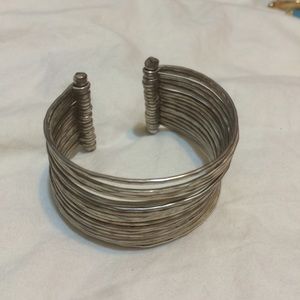 Silver cuff