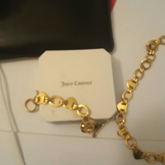 Juicy Couture Necklace and bracelet - Picture 3 of 3