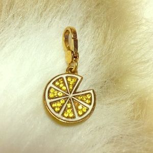 Juicy Couture lemon wedge charm