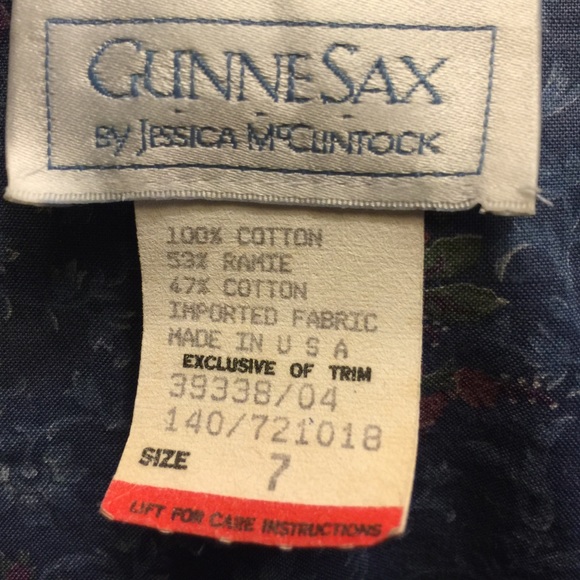 Gunne Sax By Jessica Mcclintock - image 3