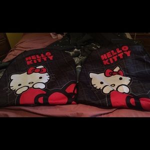 Hello Kitty car seat covers