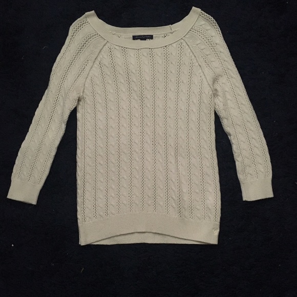 White sweater