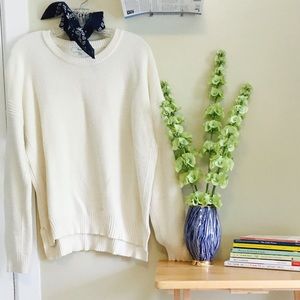 Summer-weight Madewell pullover + bandana gift!