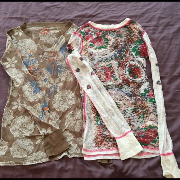 Thin long sleeve shirts