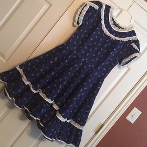 🎉HP!🎉Vintage! Rockabilly-Swing- LUCY Dress!