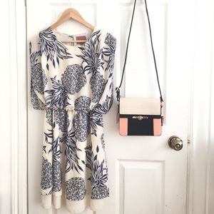 Pineapple print dress