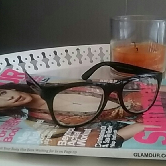 Fashion glasses (non prescription)