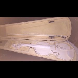 Pure White Starters Violin