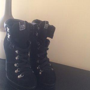 Coach High Heel Boot