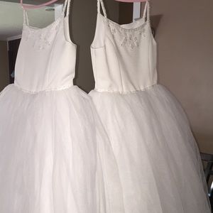 Flower girl dress