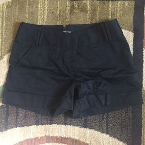 Express size 10 black shorts