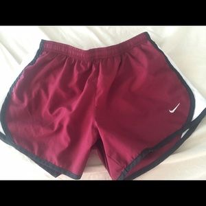 Nike - dry fit running shorts