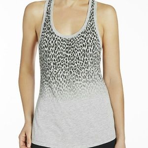 Fabletics Aventura Cheetah racerback tank xxl