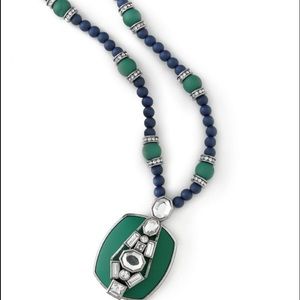 Lia Sophia Long Statement necklace