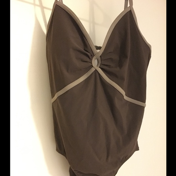 Lands' End One Piece Bathing Suit!