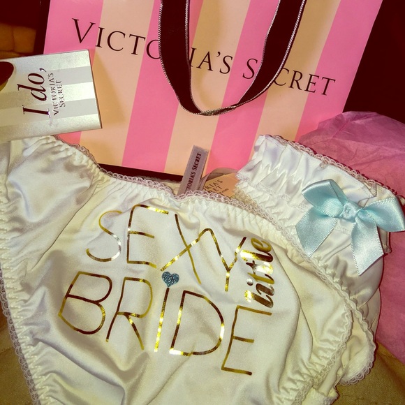 Victoria's Secret SEXY LITTLE BRIDE 👰🏼 panty