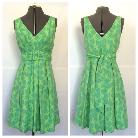 Eva Franco Alexa Dress in Citrus Orchard