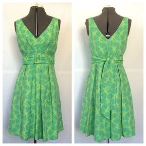 Eva Franco Alexa Dress in Citrus Orchard