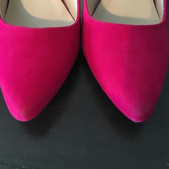 Magenta Pink 4" heels - Picture 4 of 4